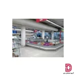 یخچال فروشگاهی مدل اروین ویترینی