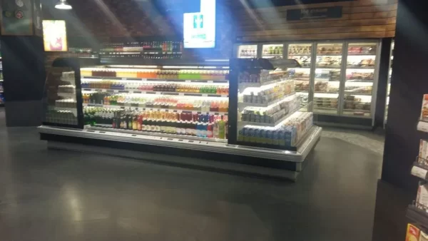 یخچال مدل میشا ایستاده فروشگاهی